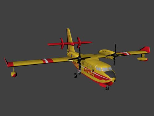 Bombardier CL 415 "Canadair" preview image